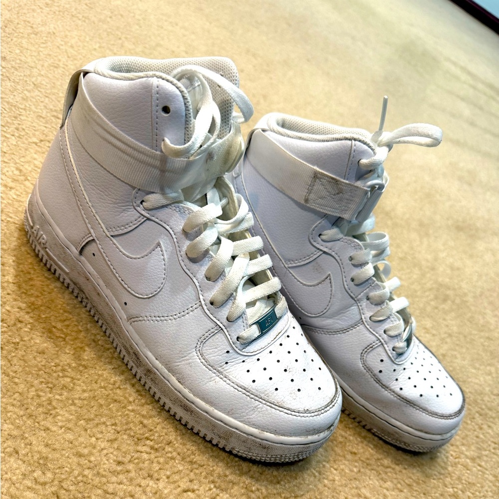 Nike Air Force‎ 1 High '07 Men's Hightop Sneakers Shoe Size 7.5